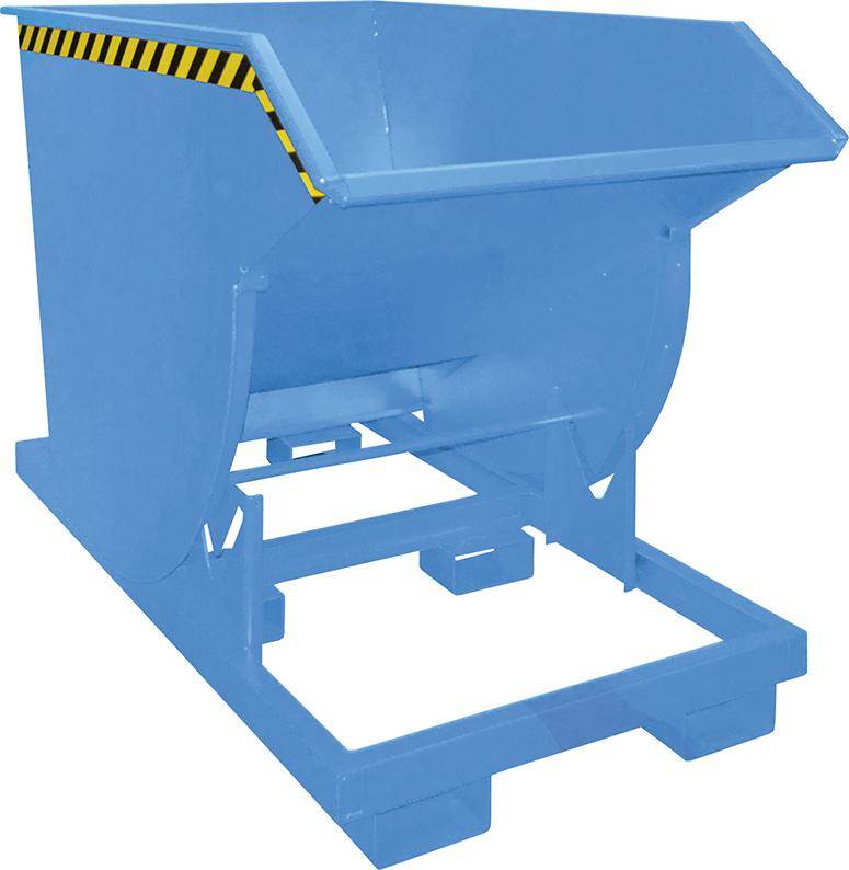 Produktbild Bauer Kippbehälter mit Abrollsystem BKM 100 RAL 5012