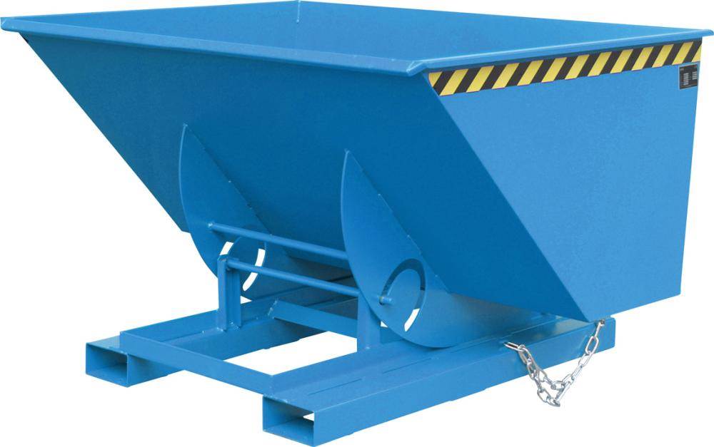 Produktbild Bauer Kippbehälter mit Abrollsystem Typ AK 75 RAL 5012