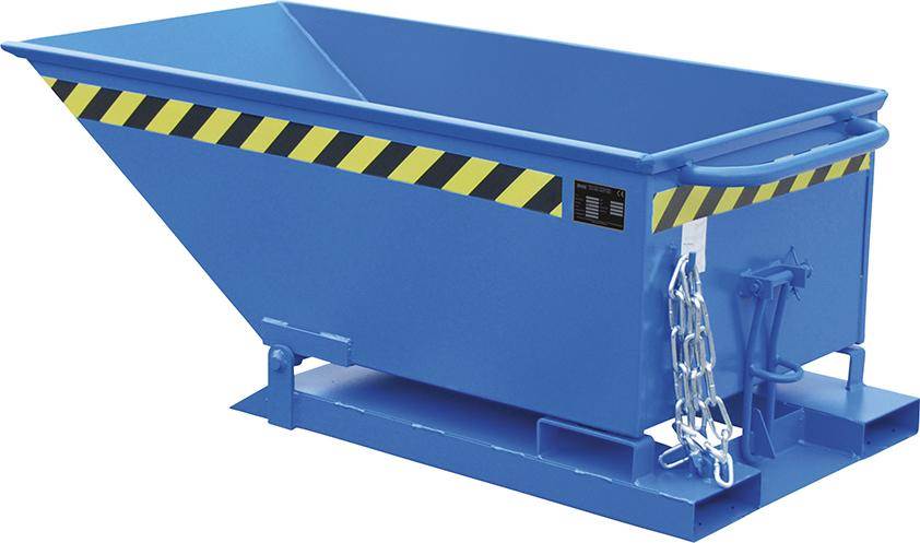 Produktbild Bauer Kippmulde KN 250 l RAL 5012