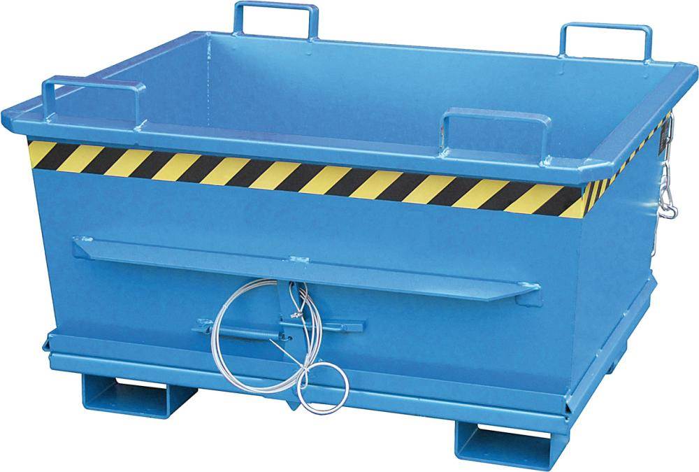 Produktbild Bauer Klappbodenbehälter BKB 500 Liter