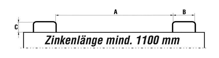 Produktbild Bauer Klappbodenbehälter BKB 1000 Liter bild 2