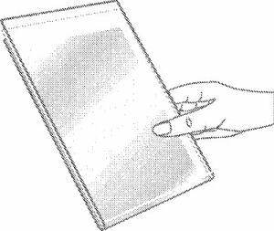 Produktbild Wsm Klemmfix Tasche ohne Textfeld A4 hoch bild 2