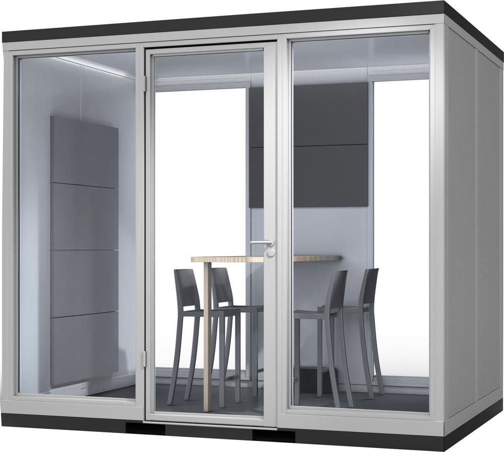 Produktbild Kleusberg CoWoCube Raumsystemvarianten B 3205 x T 2199 x H 2830 mm