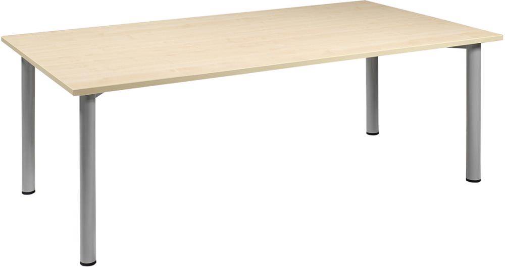 Produktbild Geramöbel Konferenztisch 1200 x 800 x 720 mm Onyx