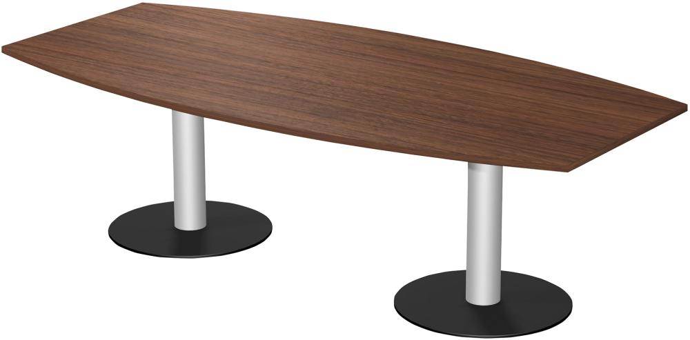 Produktbild Geramöbel Konferenztisch 800/1200 x 2000 mm Onyx