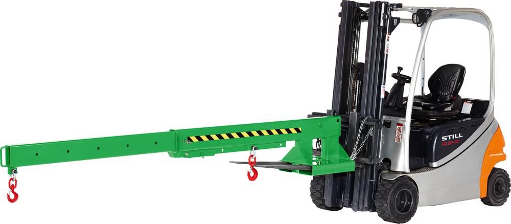 Produktbild RR Kranarm RKA3 ausziehbar bis 3000 kg RAL 6018 bild 3