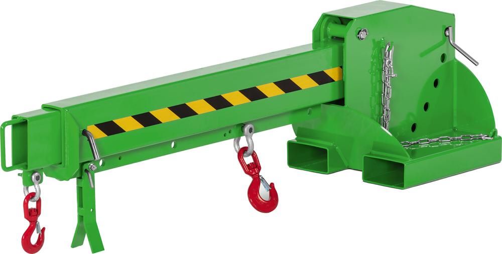 Produktbild RR Kranarm RKT 8 bis 8000 kg 5 fach verstellbar RAL 6018 gelbgrün bild 3