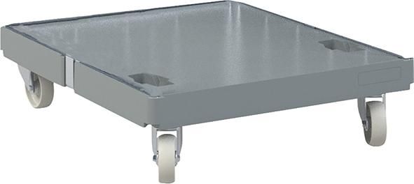 Produktbild ESB Kunststoffrollplatte 724 x 815 x 225 mm Tragkraft 500 kg