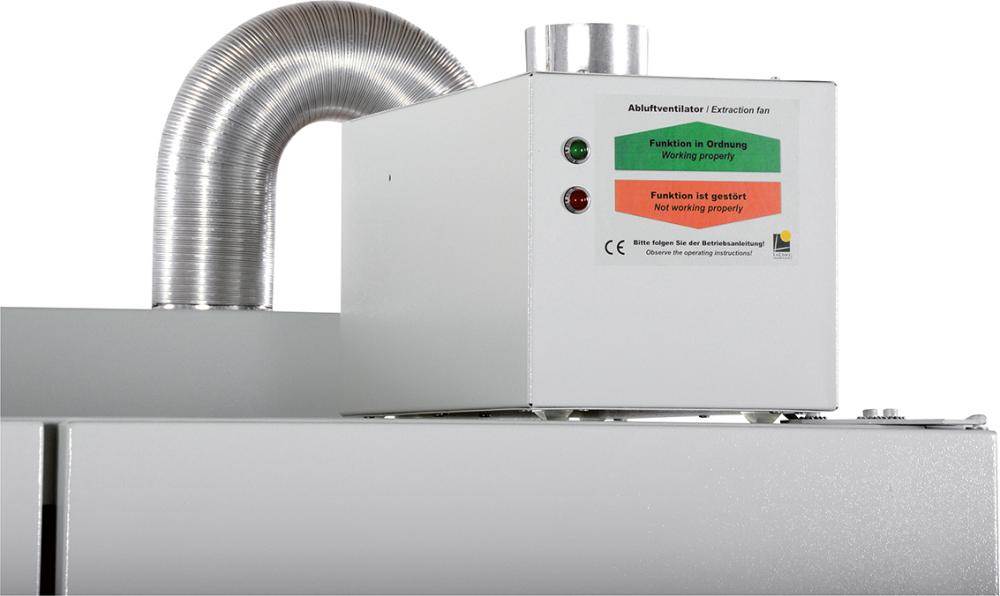 Produktbild Lacont Abluftventilator für Gefahrstoffschrank Typ 90