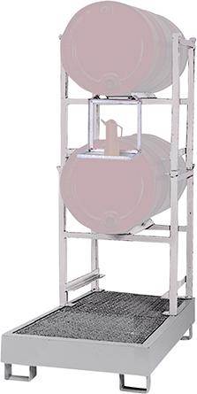 Produktbild Lacont Auffangwanne WSP-2-OS feuerverzinkt