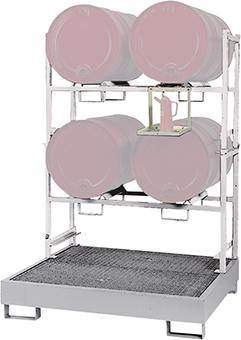 Produktbild Lacont Auffangwanne WSP-4-OS feuerverzinkt