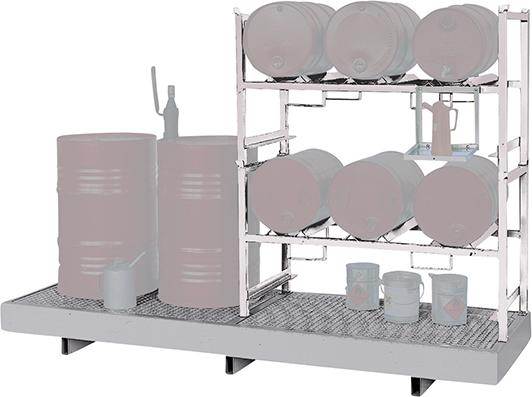 Produktbild Lacont Auffangwanne WSP-4L-OS feuerverzinkt