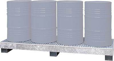 Produktbild Lacont Auffangwanne Stahl CW 4L feuerverzinkt 2420 x 820 x 240 mm