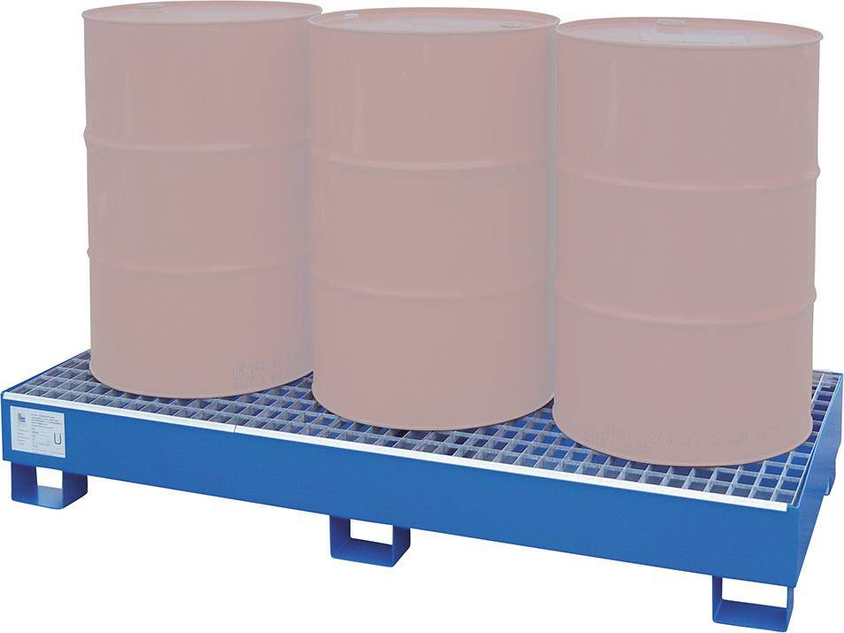 Produktbild Lacont Auffangwanne Stahl CW 3 lackiert 1850 x 820 x 270 mm