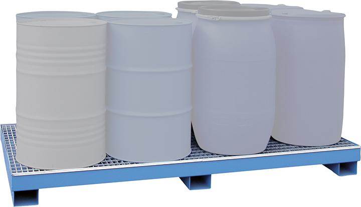 Produktbild Lacont Auffangwanne Stahl CW 8 lackiert 2420 x 1220 x 210 mm bild 1