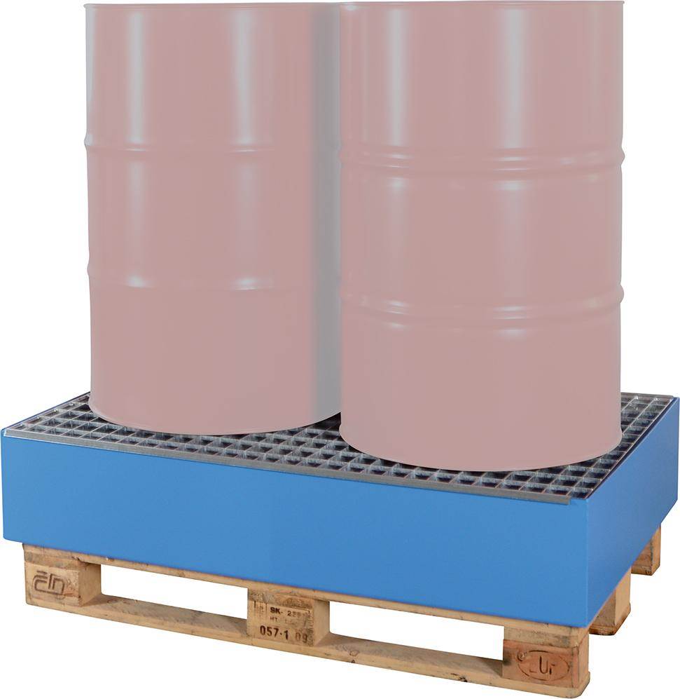 Produktbild Lacont Auffangwanne Stahl EW 2 lackiert 1250 x 820 x 240 mm