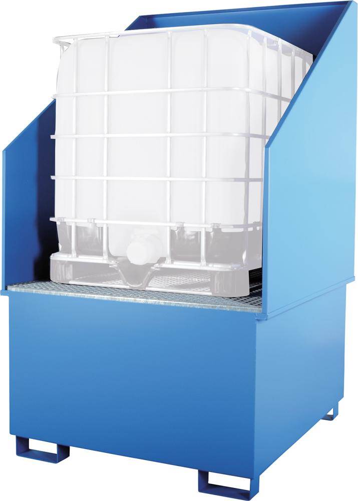 Produktbild Lacont Auffangwanne Stahl WSP-KTC-SSS lackiert 1300 x 1360 x 2245 mm