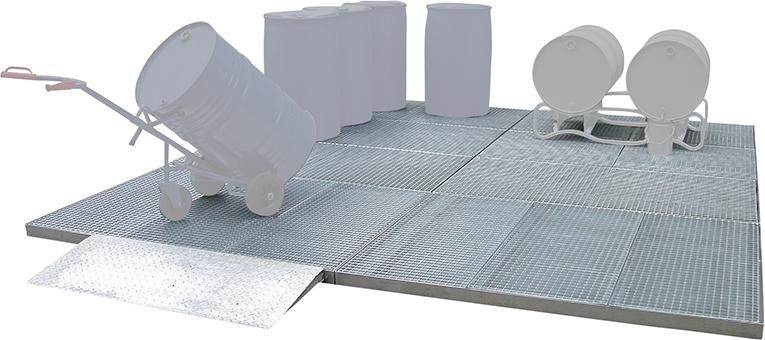 Produktbild Lacont Bodenelement BS 20.10-123 2000 x 1000 mm bild 1