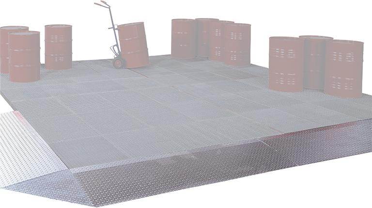 Produktbild Lacont Bodenelement Stahl verzinkt 1900 x 1400 x 78 mm bild 1