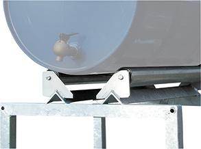 Produktbild Lacont Drehbare Rollenauflage Fassauflage