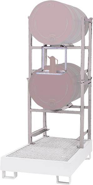 Produktbild Lacont Einschubwanne Auffangwanne E1 feuerverzinkt