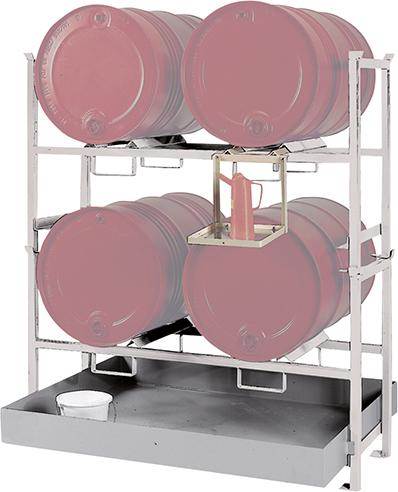 Produktbild Lacont Einschubwanne Auffangwanne E2 feuerverzinkt