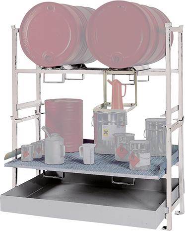 Produktbild Lacont Einschubwanne Auffangwanne E2 feuerverzinkt bild 6