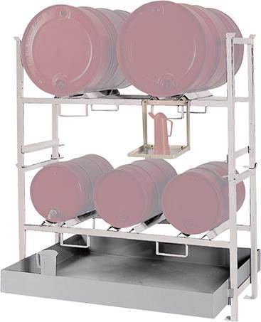 Produktbild Lacont Einschubwanne Auffangwanne E2 feuerverzinkt bild 5