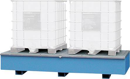 Produktbild Lacont Großraumauffangwanne 2680 x 1300 x 485 mm blau bild 1