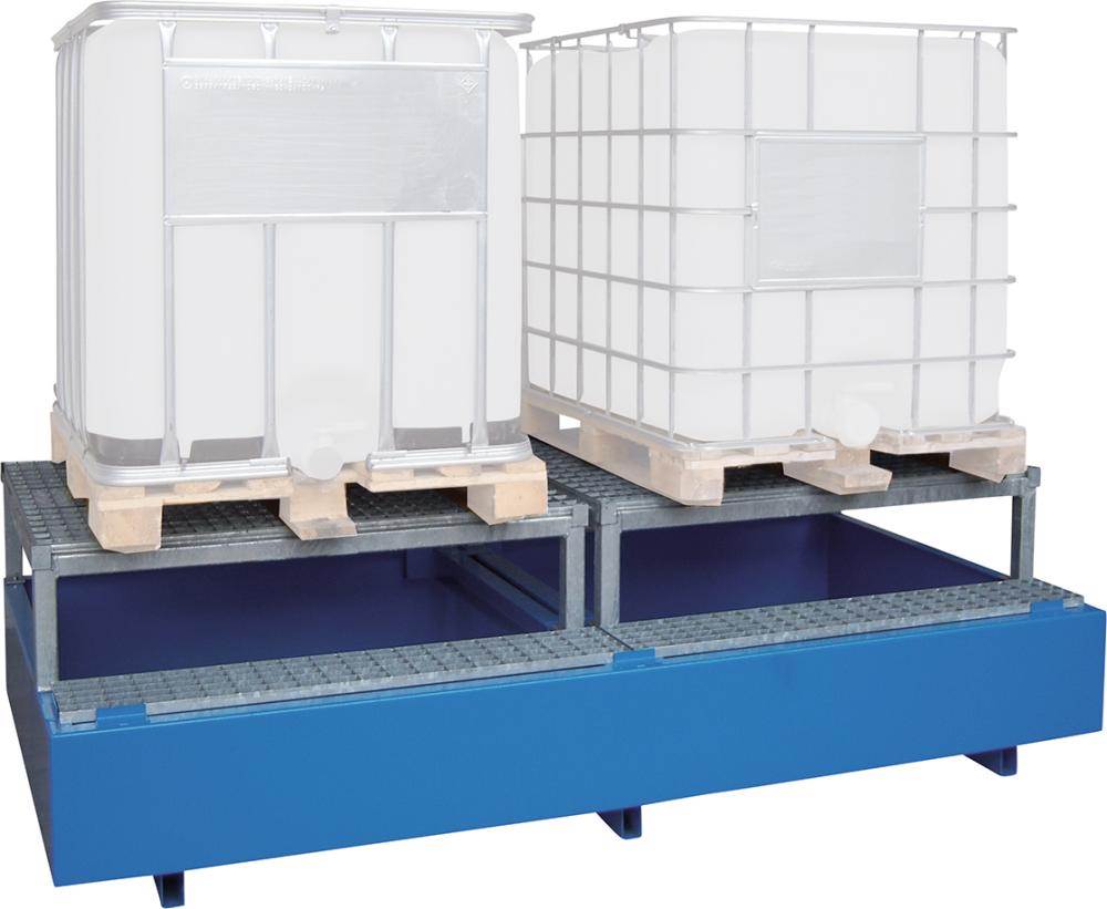 Produktbild Lacont Auffangwanne mit Abfüllbock für KTC 2620 x 1400 x 745 mm