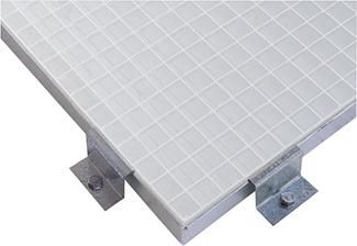 Produktbild Lacont Randklemme RK 123 für Bodenelemente mit 123 mm Höhe bild 2