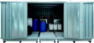 Produktbild Lacont Sicherheitslagerhaus 1075 x 2075 mm verzinkt