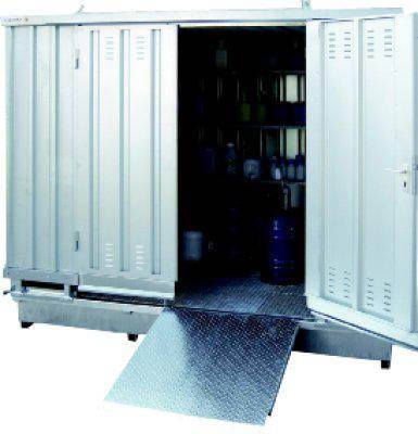 Produktbild Lacont Sicherheitslagerhaus NB 5075 x 6075 mm verzinkt