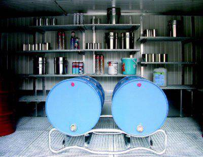 Produktbild Lacont Thermo Lagerhaus 6075 x 2875 mm verzinkt bild 2