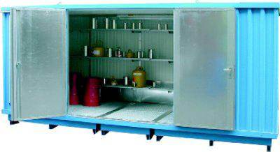 Produktbild Lacont Thermo Lagerhaus 5075 x 2075 mm verzinkt