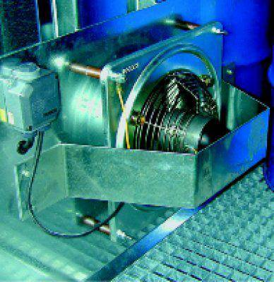 Produktbild Lacont Thermo Lagerhaus 5075 x 4075 mm verzinkt und außen lackiert bild 6