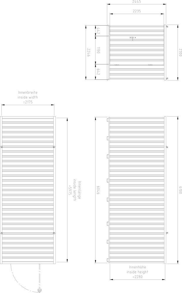 Produktbild BOS Lager Container SC20-SE bild 2