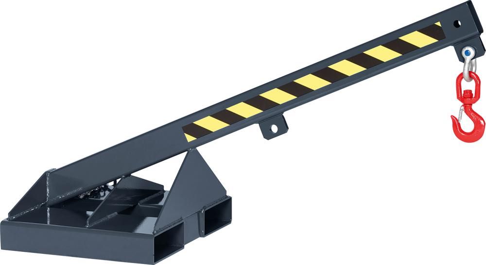 Produktbild RR Lastarm Typ RLH 1 bis 1000 kg mit Neigung grau