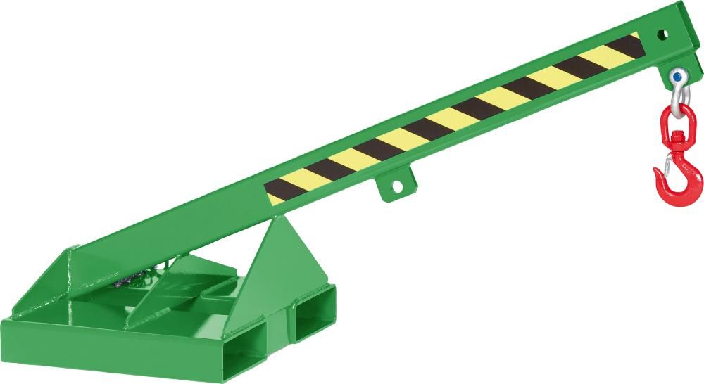 Produktbild RR Lastarm RLH 1 bis 1000 kg 25 grad Neigung RAL 6018 gelbgrün