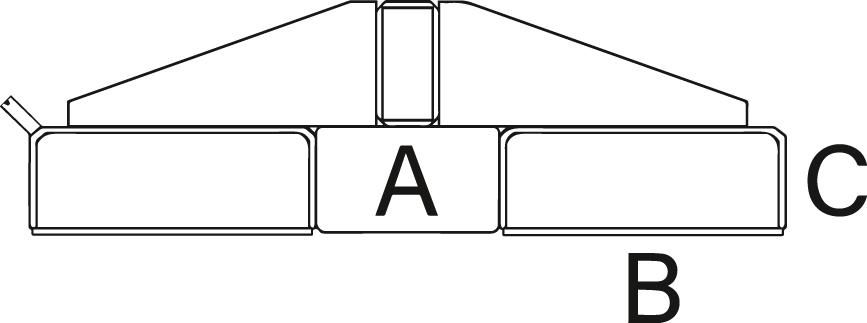 Produktbild RR Lastarm Typ RLA 2,5 2400 Maße 2260 x 580 x 680 mm anthrazit bild 2