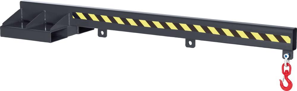 Produktbild RR Lastarm Typ RLA1 2400 Maße 2260 x 560 x 610 mm RAL 7016