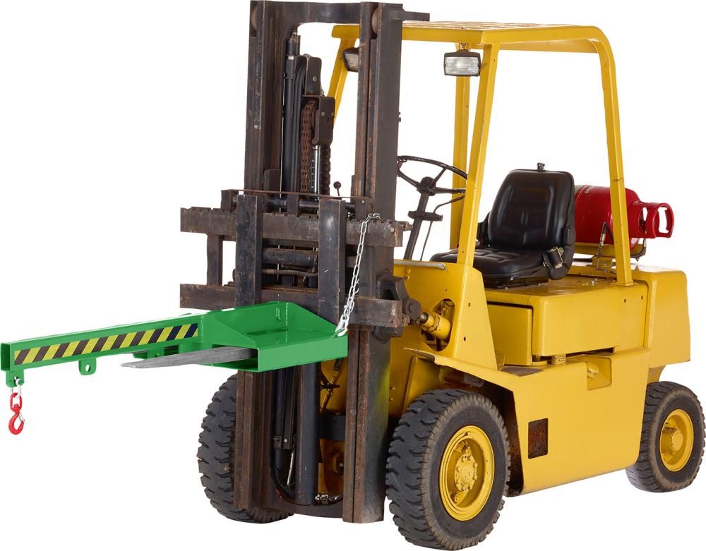 Produktbild RR Lastarm RLA 1 1500 bis 1000 kg nicht höhenverstellbar RAL 6018 bild 3