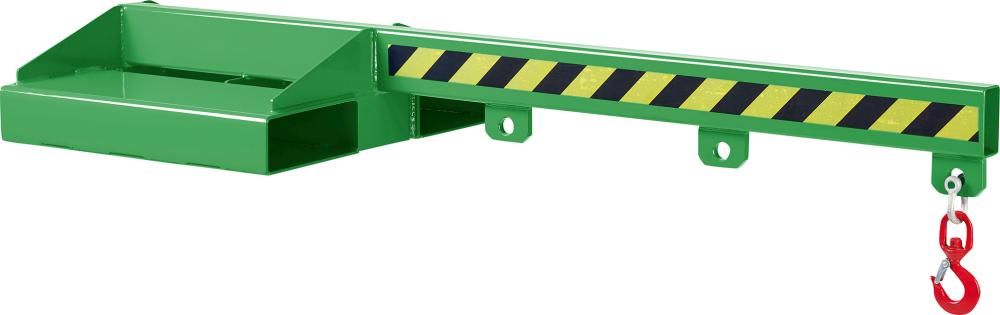 Produktbild RR Lastarm Typ RLA 2,5 1500 bis 2500 kg RAL 6018 gelbgrün