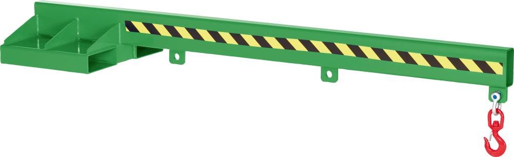 Produktbild RR Lastarm Typ RLA 5 2400 Maße 2260 x 580 x 680 mm gelbgrün