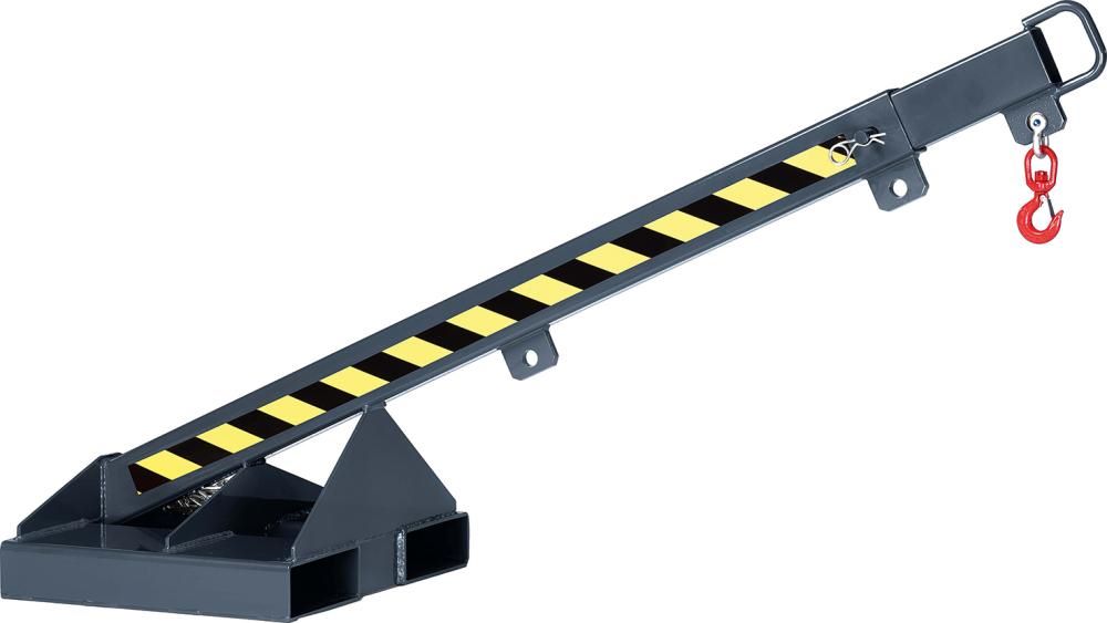 Produktbild RR Lastarm Typ RLH T 1 ausziehbar Last 1000 kg RAL 7016