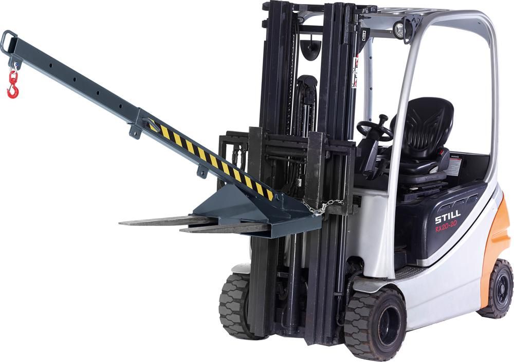 Produktbild RR Lastarm Typ RLH T 1 ausziehbar Last 1000 kg RAL 7016 bild 3