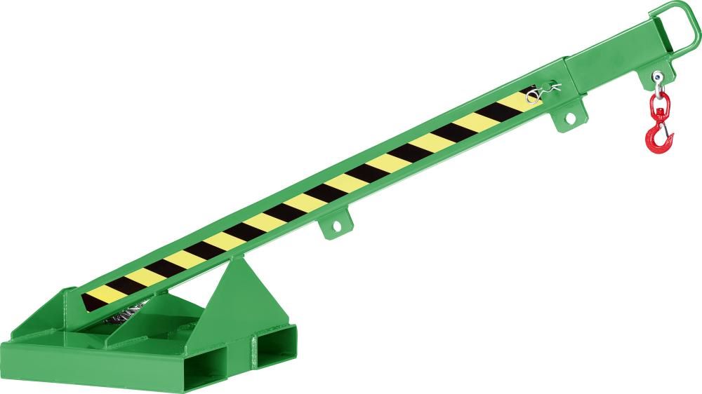 Produktbild RR Lastarm Typ RLH T1 ausziehbar bis 1000 kg RAL 6018 bild 1