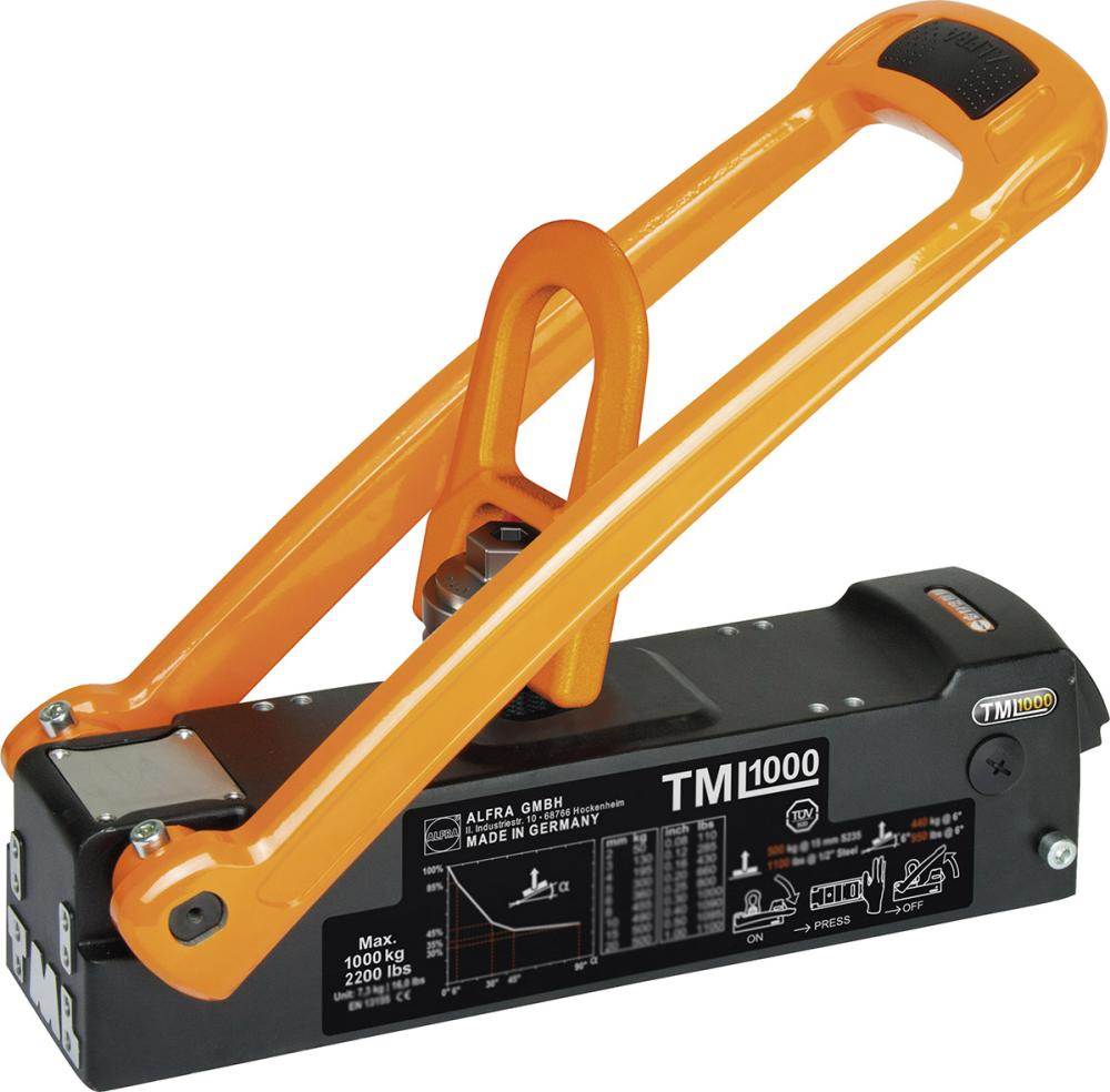 Produktbild Alfra Lasthebemagnet TML1000 Tragkraft 1000 kg