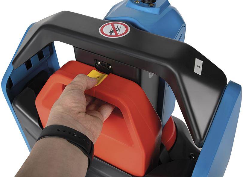 Produktbild Pfaff Li-Ion Akku für Elektrogabelhubwagen EGU E 20 Ah  bild 2