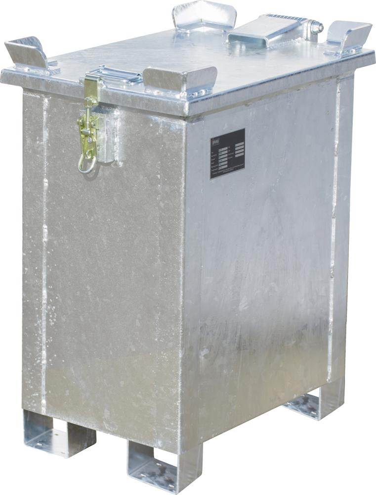 Produktbild Bauer Lithium Ionen Lagerbehälter LIL 30 verzinkt